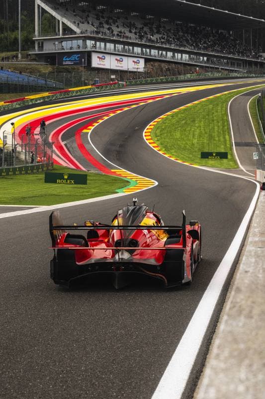 Motorsport. WEC. TotalEnergies 6 Hours of Spa-Francorchamps. 07.05.2026