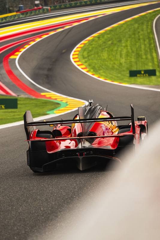 Motorsport. WEC. TotalEnergies 6 Hours of Spa-Francorchamps. 07.05.2026