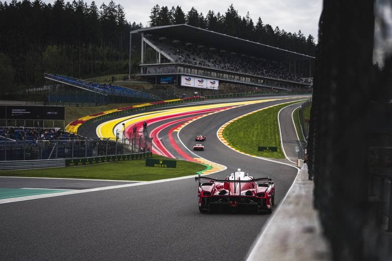 Motorsport. WEC. TotalEnergies 6 Hours of Spa-Francorchamps. 07.05.2026