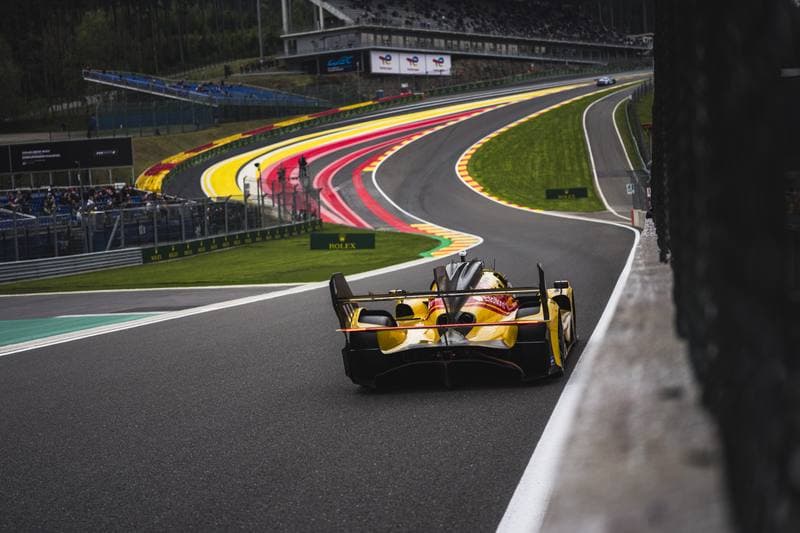 Motorsport. WEC. TotalEnergies 6 Hours of Spa-Francorchamps. 07.05.2026