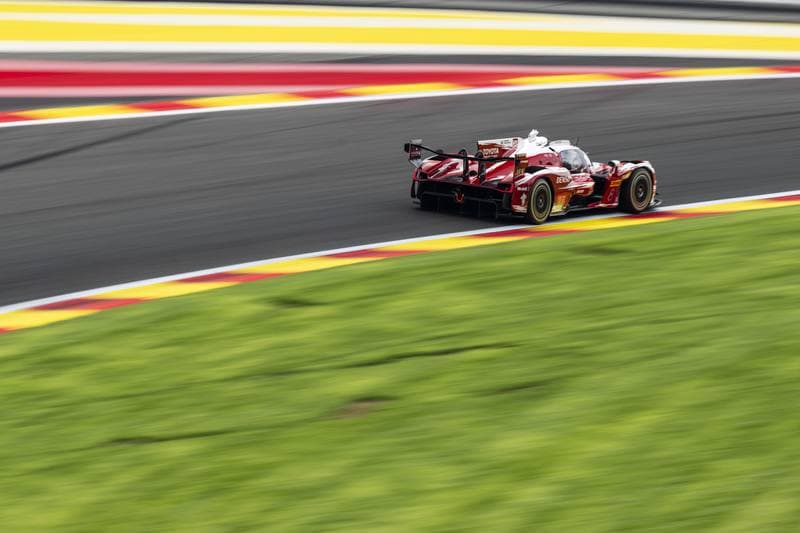 Motorsport. WEC. TotalEnergies 6 Hours of Spa-Francorchamps. 07.05.2026