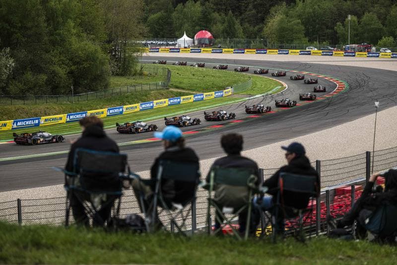 Motorsport. WEC. TotalEnergies 6 Hours of Spa-Francorchamps. 07.05.2026