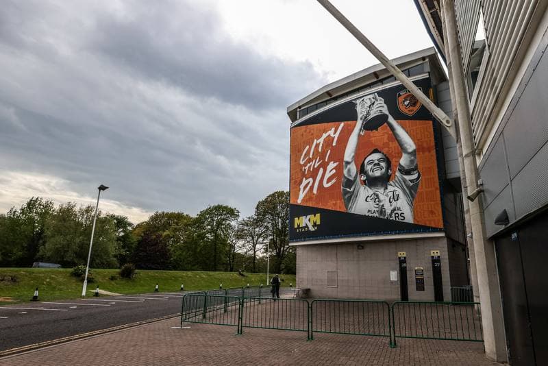 Football. Sky Bet Championship. Hull City - Millwall. 08.05.2026
