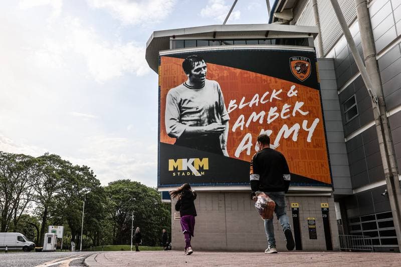 Football. Sky Bet Championship. Hull City - Millwall. 08.05.2026