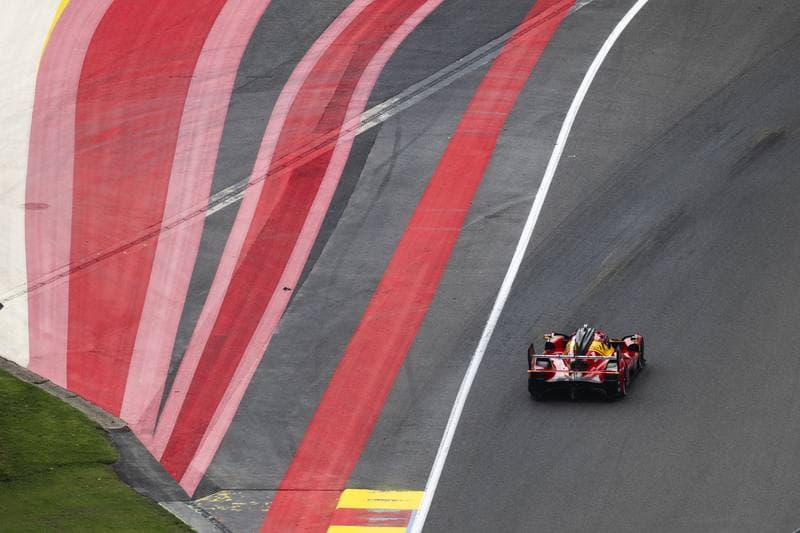 Motorsport. WEC. TotalEnergies 6 Hours of Spa-Francorchamps. 07.05.2026