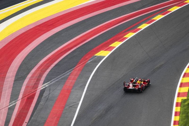 Motorsport. WEC. TotalEnergies 6 Hours of Spa-Francorchamps. 07.05.2026