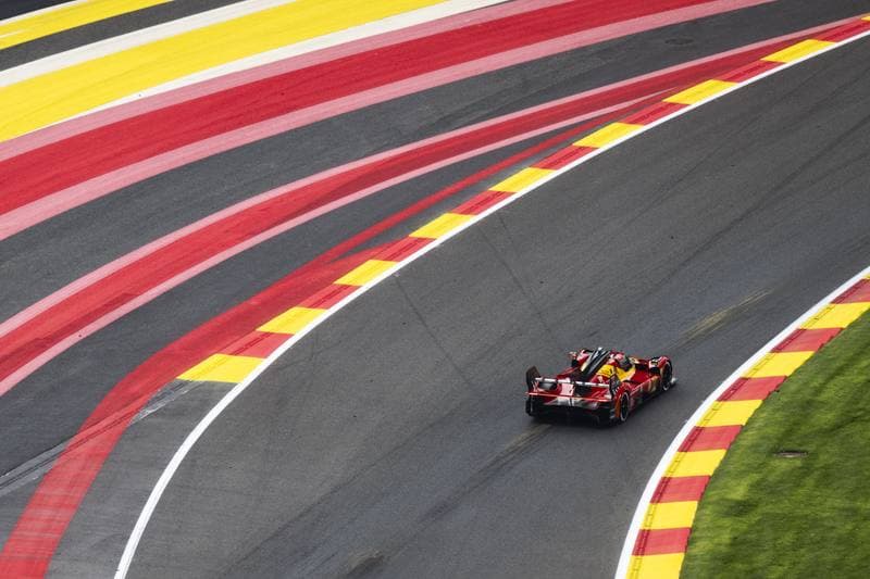 Motorsport. WEC. TotalEnergies 6 Hours of Spa-Francorchamps. 07.05.2026