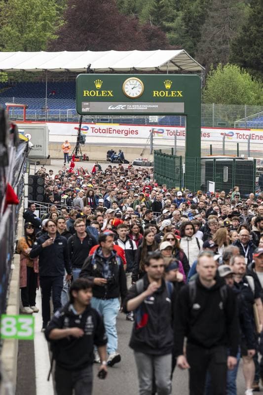 Motorsport. WEC. TotalEnergies 6 Hours of Spa-Francorchamps. 07.05.2026