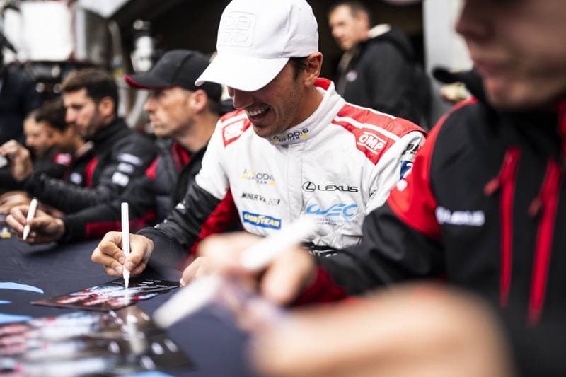 Motorsport. WEC. TotalEnergies 6 Hours of Spa-Francorchamps. 07.05.2026