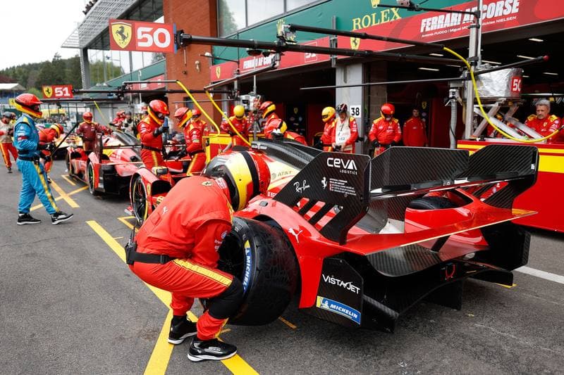 Motorsport. WEC. TotalEnergies 6 Hours of Spa-Francorchamps. 07.05.2026