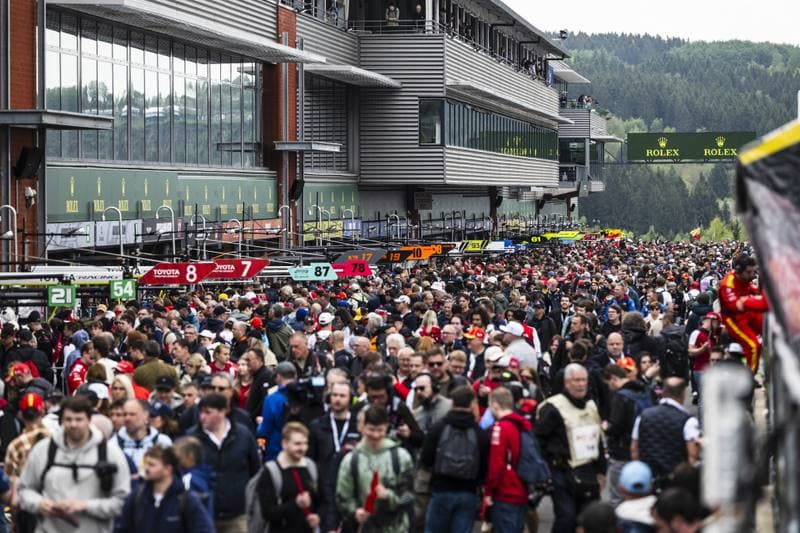 Motorsport. WEC. TotalEnergies 6 Hours of Spa-Francorchamps. 07.05.2026