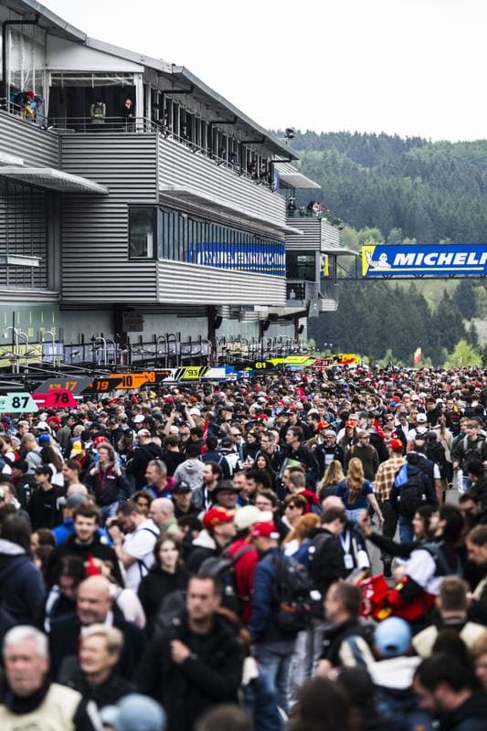 Motorsport. WEC. TotalEnergies 6 Hours of Spa-Francorchamps. 07.05.2026
