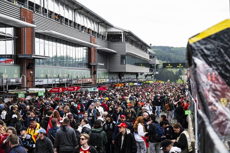 Motorsport. WEC. TotalEnergies 6 Hours of Spa-Francorchamps. 07.05.2026