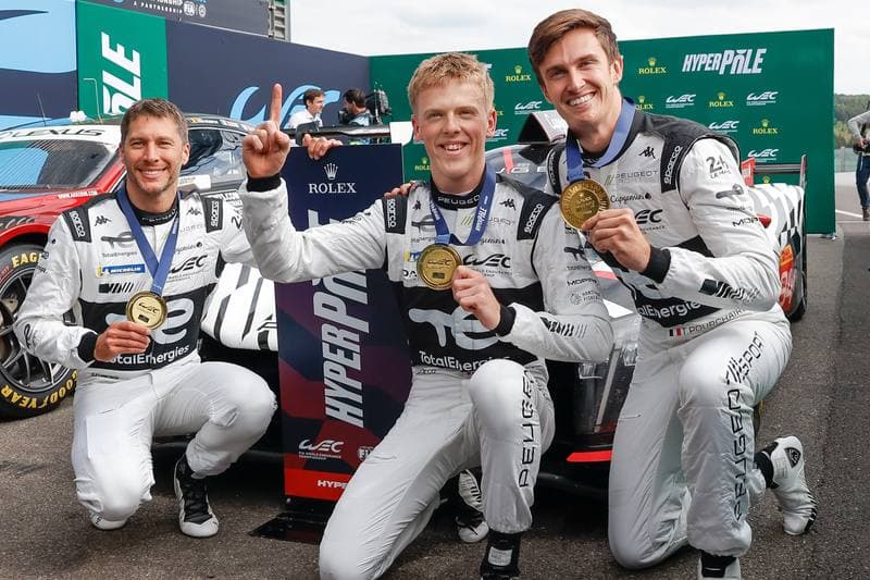 Motorsport. WEC. TotalEnergies 6 Hours of Spa-Francorchamps. 07.05.2026