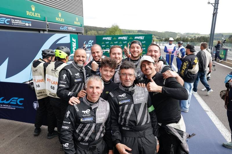 Motorsport. WEC. TotalEnergies 6 Hours of Spa-Francorchamps. 07.05.2026