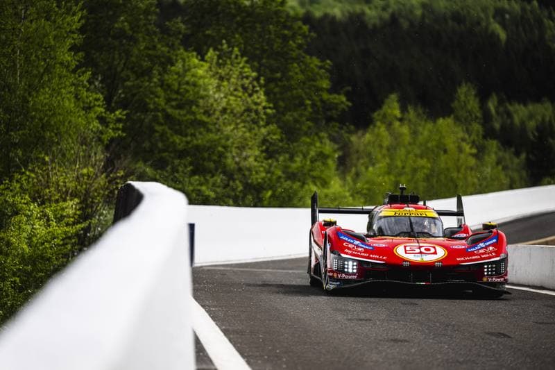 Motorsport. WEC. TotalEnergies 6 Hours of Spa-Francorchamps. 07.05.2026
