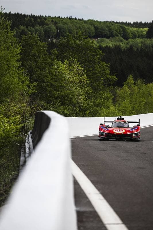 Motorsport. WEC. TotalEnergies 6 Hours of Spa-Francorchamps. 07.05.2026
