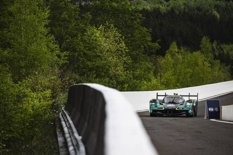 Motorsport. WEC. TotalEnergies 6 Hours of Spa-Francorchamps. 07.05.2026