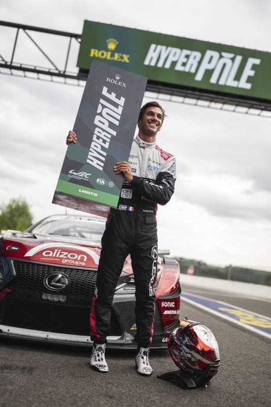 Motorsport. WEC. TotalEnergies 6 Hours of Spa-Francorchamps. 07.05.2026