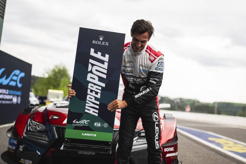 Motorsport. WEC. TotalEnergies 6 Hours of Spa-Francorchamps. 07.05.2026