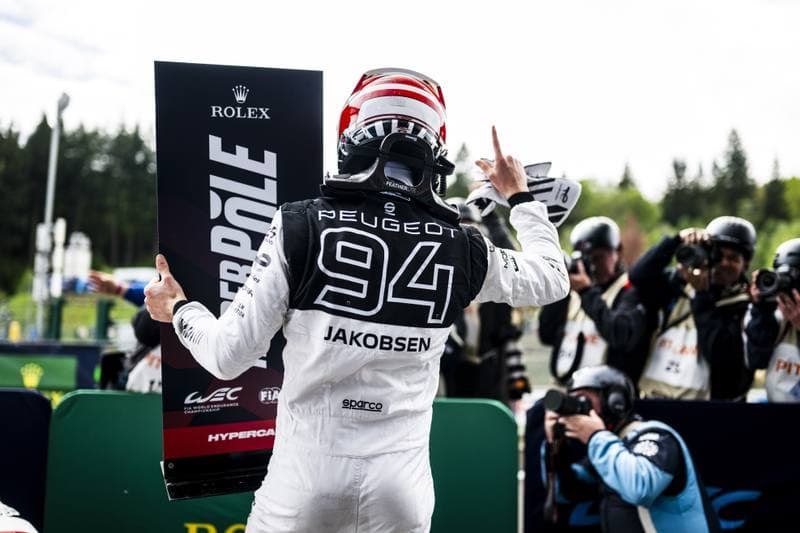 Motorsport. WEC. TotalEnergies 6 Hours of Spa-Francorchamps. 07.05.2026