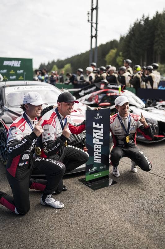 Motorsport. WEC. TotalEnergies 6 Hours of Spa-Francorchamps. 07.05.2026