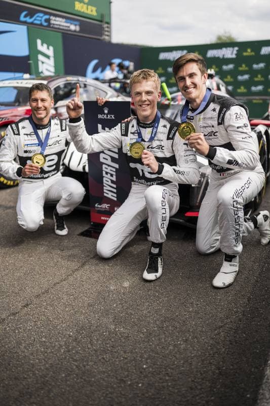 Motorsport. WEC. TotalEnergies 6 Hours of Spa-Francorchamps. 07.05.2026