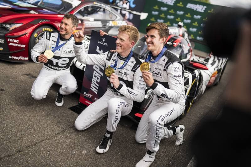Motorsport. WEC. TotalEnergies 6 Hours of Spa-Francorchamps. 07.05.2026