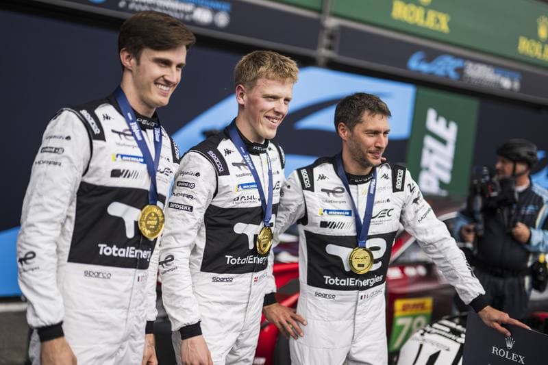 Motorsport. WEC. TotalEnergies 6 Hours of Spa-Francorchamps. 07.05.2026
