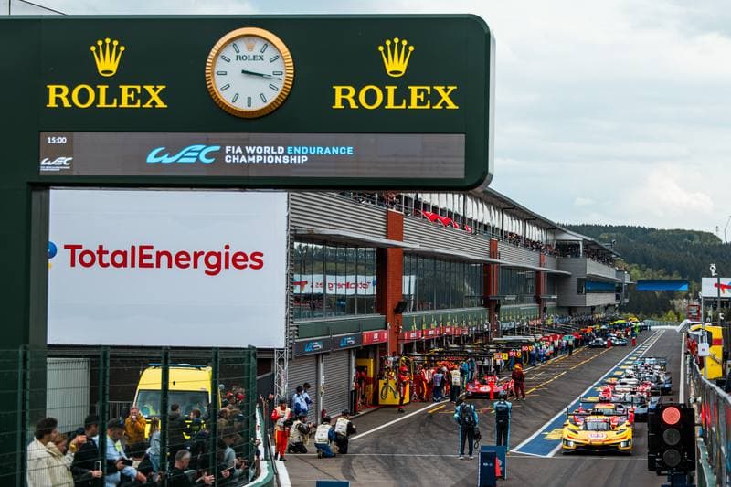 Motorsport. WEC. TotalEnergies 6 Hours of Spa-Francorchamps. 07.05.2026