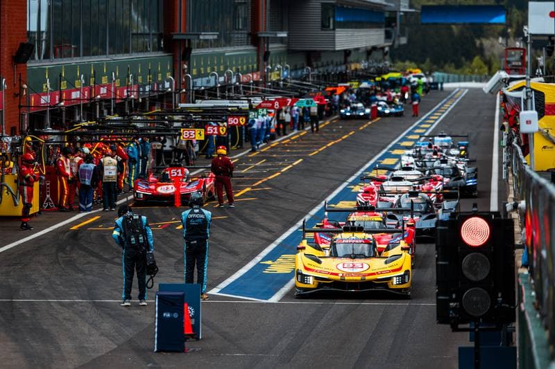 Motorsport. WEC. TotalEnergies 6 Hours of Spa-Francorchamps. 07.05.2026