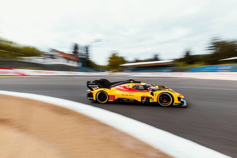 Motorsport. WEC. TotalEnergies 6 Hours of Spa-Francorchamps. 07.05.2026