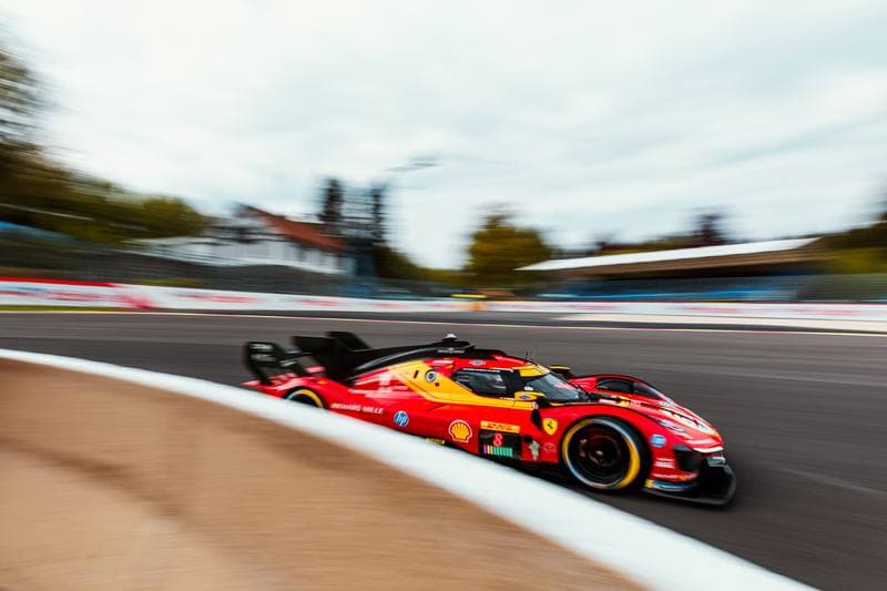 Motorsport. WEC. TotalEnergies 6 Hours of Spa-Francorchamps. 07.05.2026
