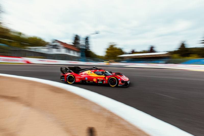 Motorsport. WEC. TotalEnergies 6 Hours of Spa-Francorchamps. 07.05.2026