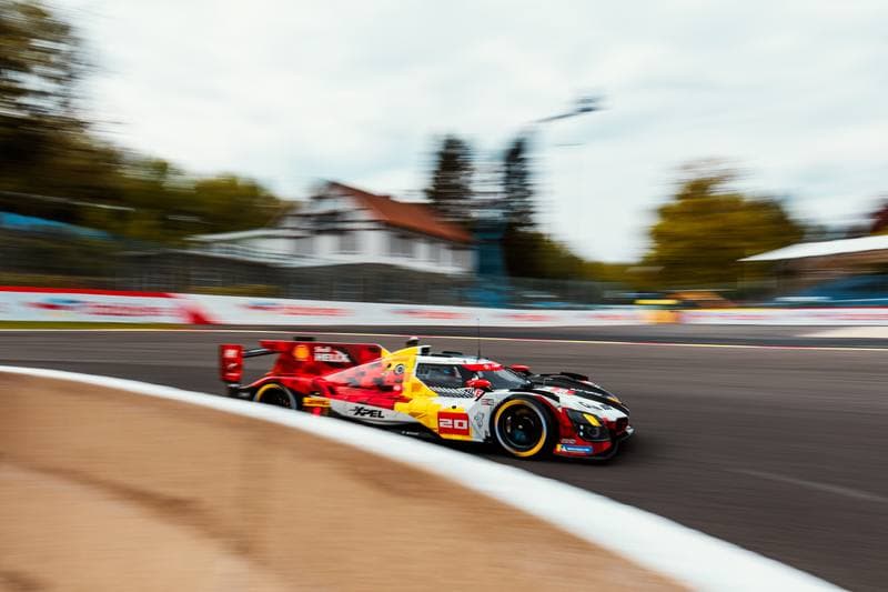 Motorsport. WEC. TotalEnergies 6 Hours of Spa-Francorchamps. 07.05.2026