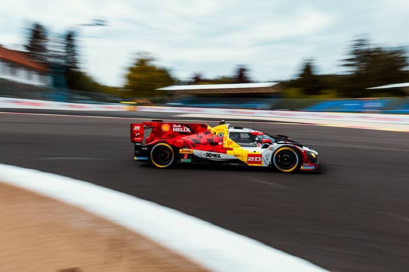 Motorsport. WEC. TotalEnergies 6 Hours of Spa-Francorchamps. 07.05.2026