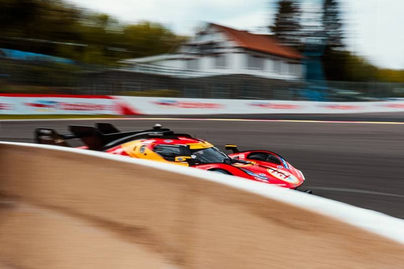 Motorsport. WEC. TotalEnergies 6 Hours of Spa-Francorchamps. 07.05.2026