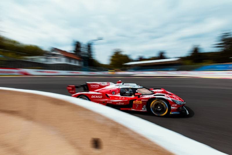 Motorsport. WEC. TotalEnergies 6 Hours of Spa-Francorchamps. 07.05.2026