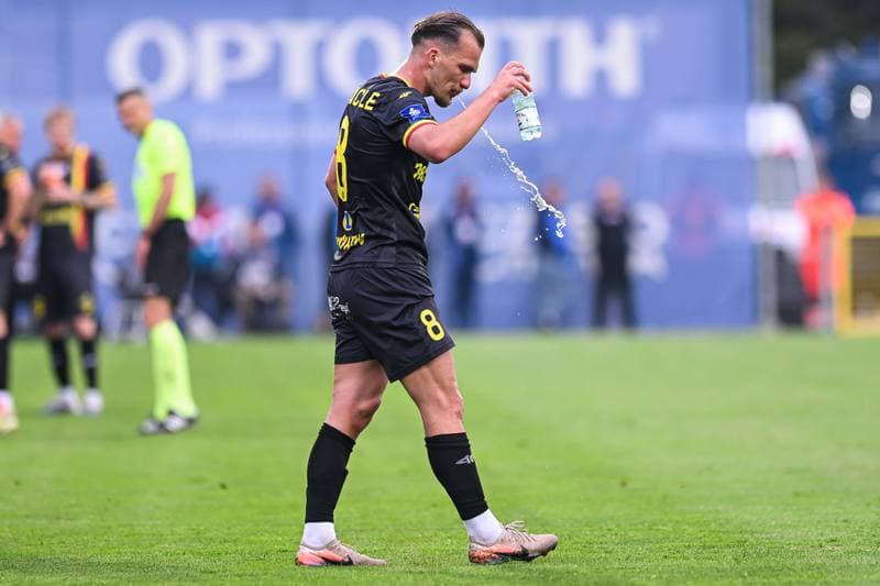 Football. PKO BP Ekstraklasa. Rakow Czestochowa - Korona Kielce. 08.05.2026