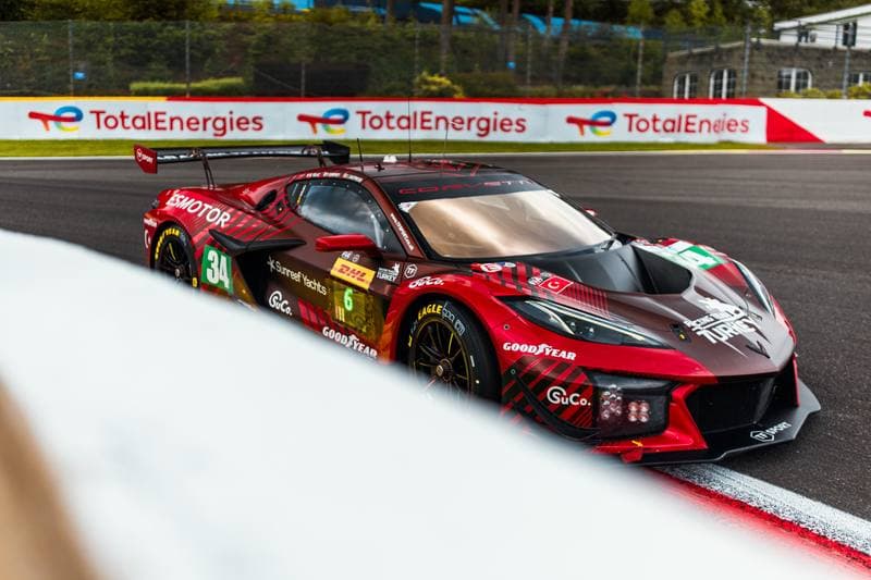 Motorsport. WEC. TotalEnergies 6 Hours of Spa-Francorchamps. 07.05.2026