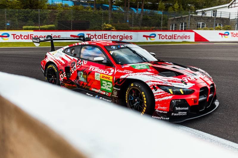 Motorsport. WEC. TotalEnergies 6 Hours of Spa-Francorchamps. 07.05.2026