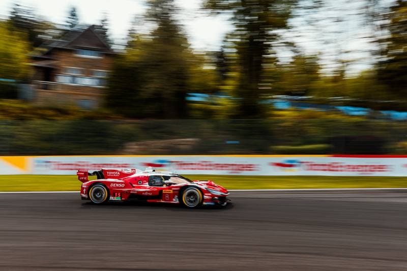 Motorsport. WEC. TotalEnergies 6 Hours of Spa-Francorchamps. 07.05.2026