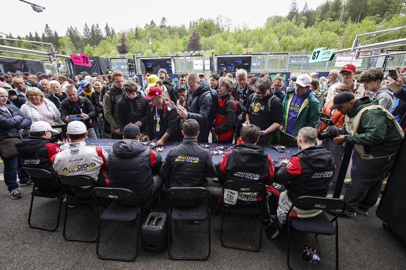 Motorsport. WEC. TotalEnergies 6 Hours of Spa-Francorchamps. 07.05.2026