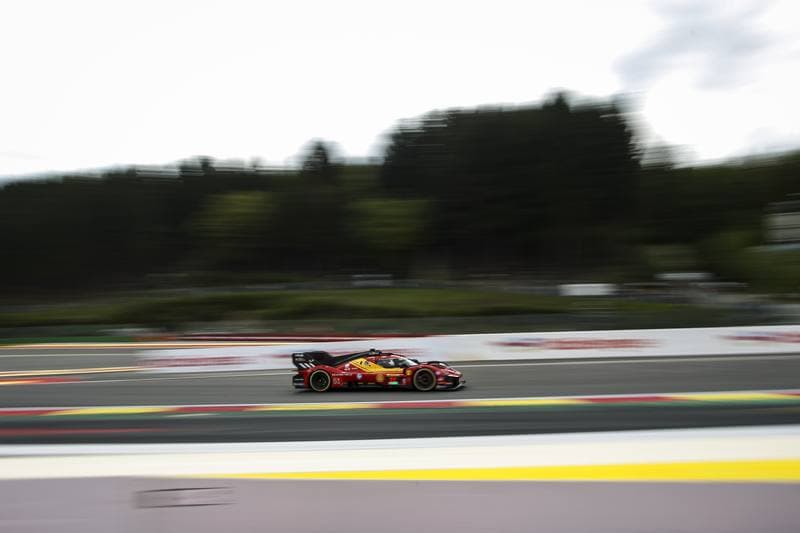 Motorsport. WEC. TotalEnergies 6 Hours of Spa-Francorchamps. 07.05.2026