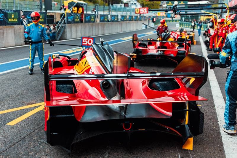 Motorsport. WEC. TotalEnergies 6 Hours of Spa-Francorchamps. 07.05.2026