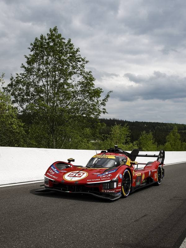 Motorsport. WEC. TotalEnergies 6 Hours of Spa-Francorchamps. 07.05.2026