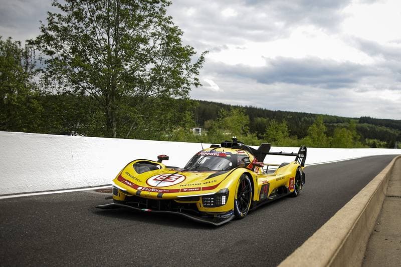 Motorsport. WEC. TotalEnergies 6 Hours of Spa-Francorchamps. 07.05.2026