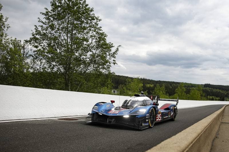 Motorsport. WEC. TotalEnergies 6 Hours of Spa-Francorchamps. 07.05.2026