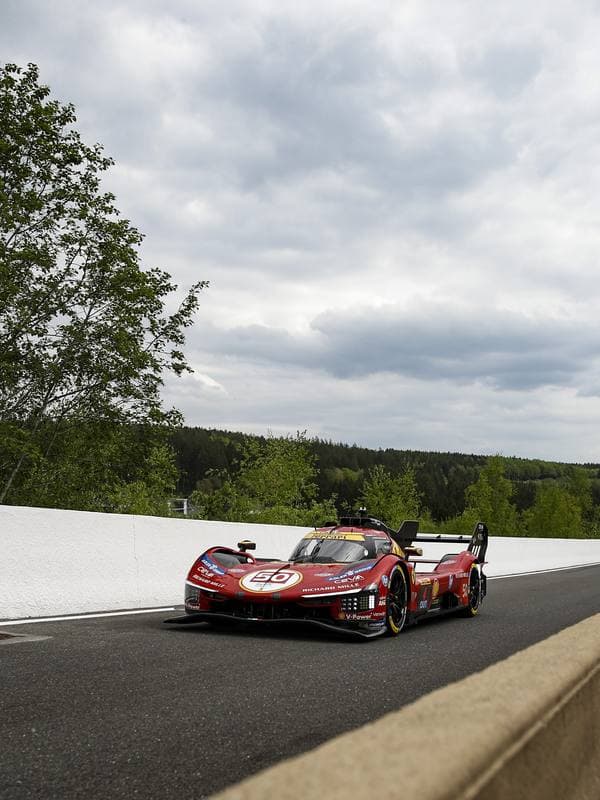 Motorsport. WEC. TotalEnergies 6 Hours of Spa-Francorchamps. 07.05.2026