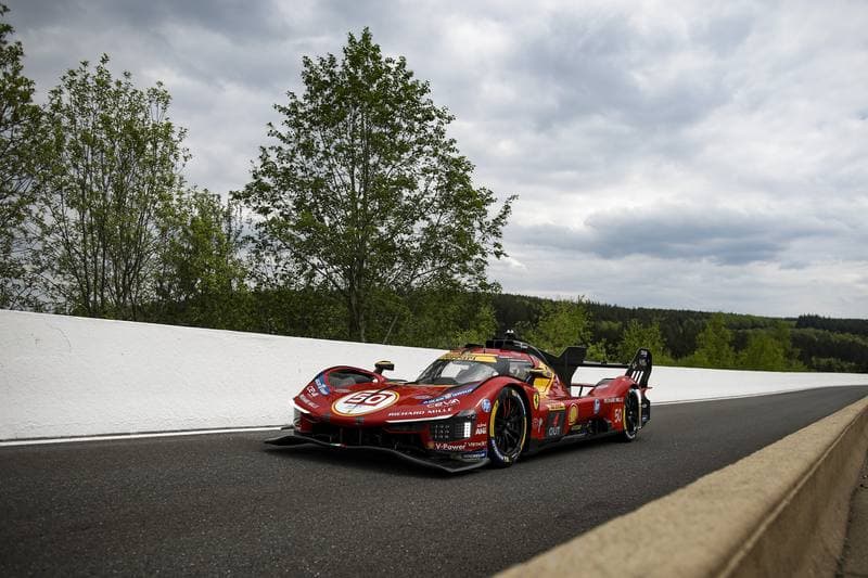 Motorsport. WEC. TotalEnergies 6 Hours of Spa-Francorchamps. 07.05.2026